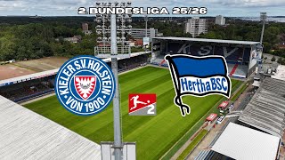 EA Sports FC 26 PS5 Gameplay – Holstein Kiel vs Hertha BSC | 2. Bundesliga 25/26