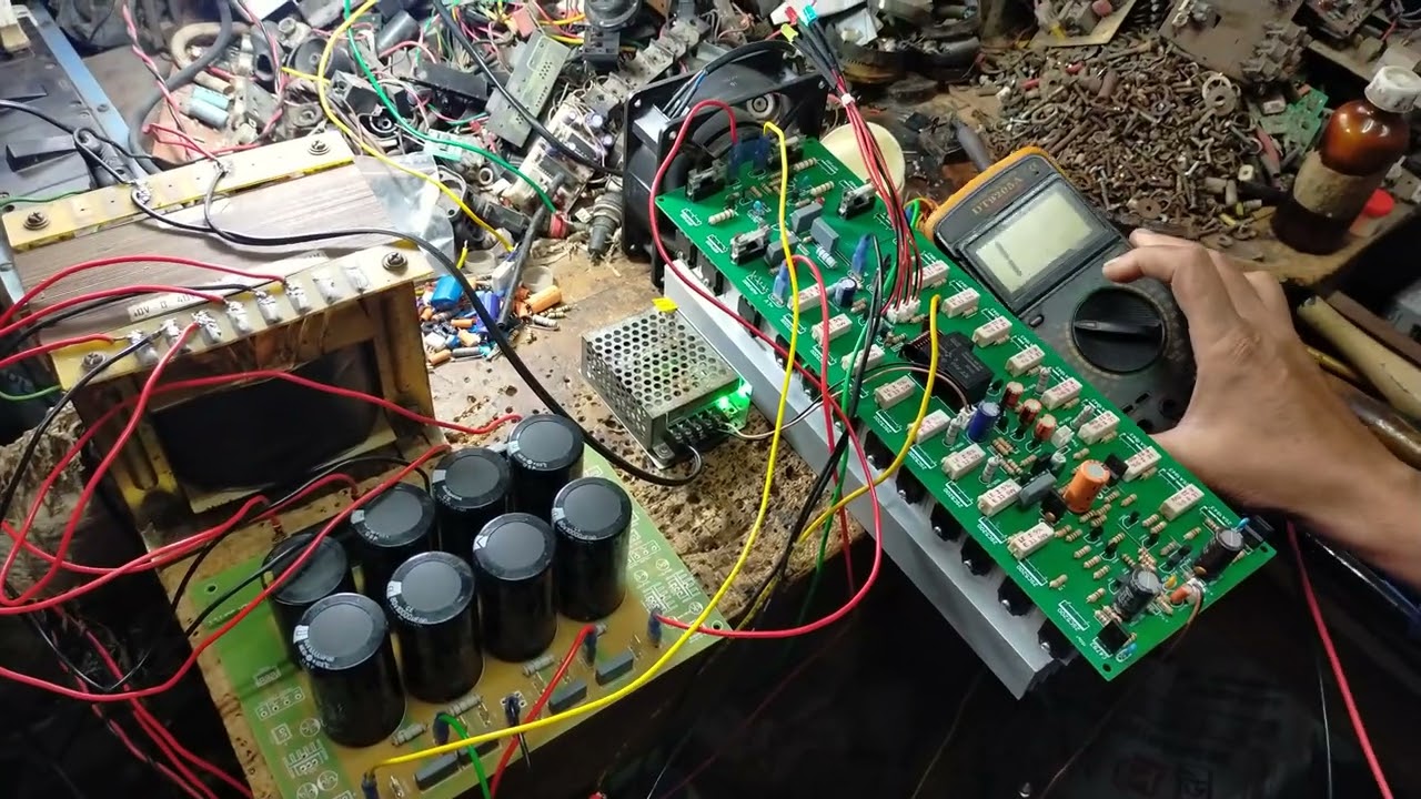 NEW HI POWER CLASS H LOW VOLTEJE COMPLETE DRIVE WITH TR MODULE OR SOUND QUALITY CHECK.    THANKS 👍