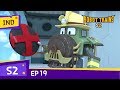 Robot TrainS2 | #19 | Bayangan Dalam Gelap! Kereta X! | pari episode