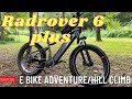 E bike adventure and hill climb rad vs aventon