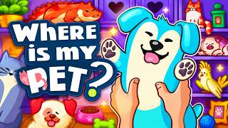 Where is My Pet? DEMO — Cuidando de Bichinhos e Organizando o Abrigo (No Commentary) screenshot 2