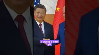 xi jinping and biden g20 #shorts #usa #china #g20 #g20indonesia2022 #bali #xijinping #biden #ukraine