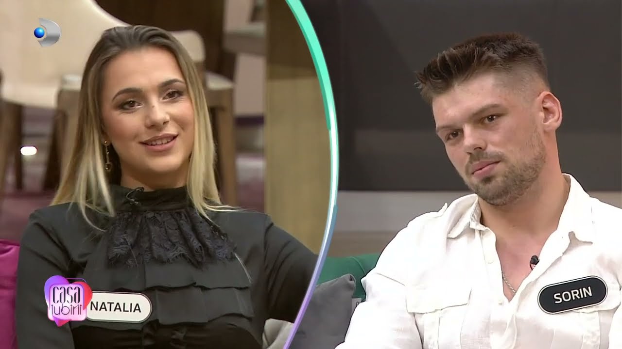 Casa Iubirii - Sorin iese la atac: ,,Natalia e doar un corp frumos, cu putin suflet