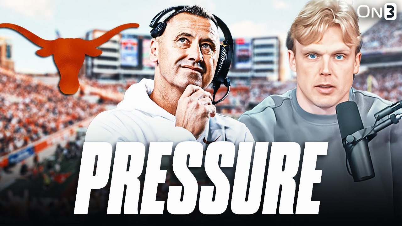 The PRESSURE On Texas Longhorns Football Is….