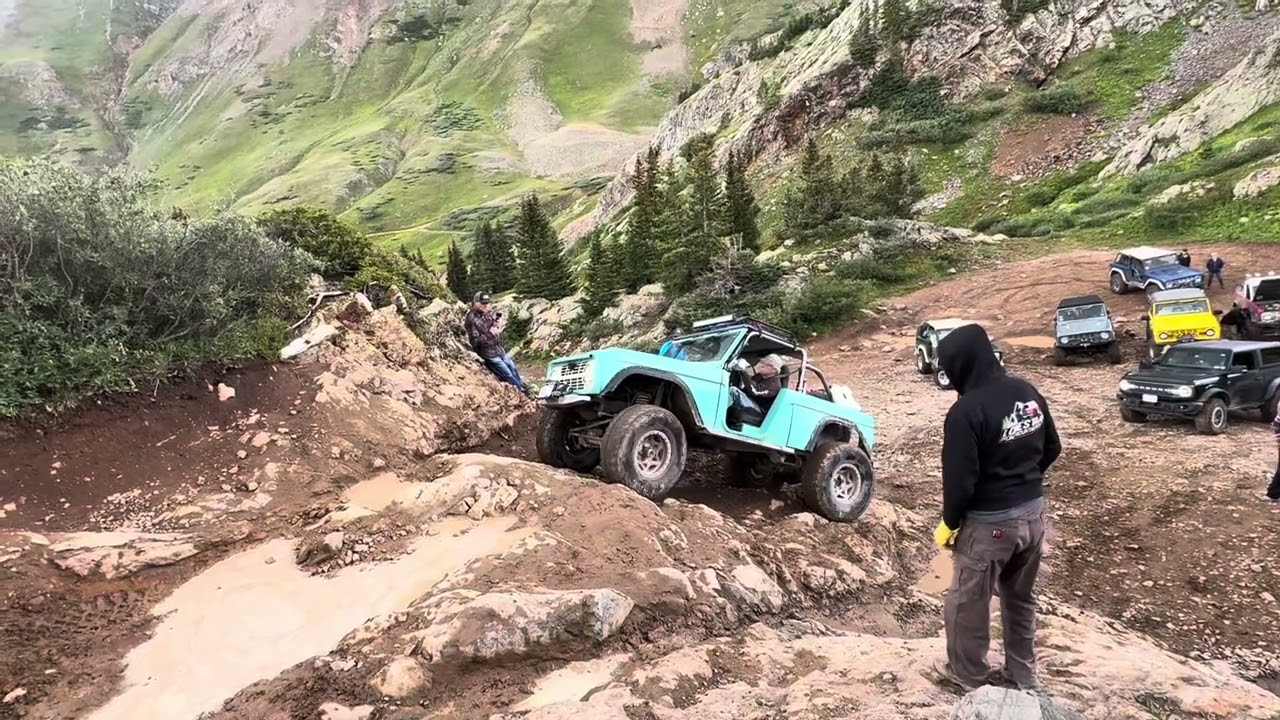 Poughkeepsie Gulch the wall! 