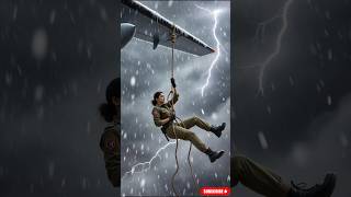 Female Officer Saved Everyone Mid-Air