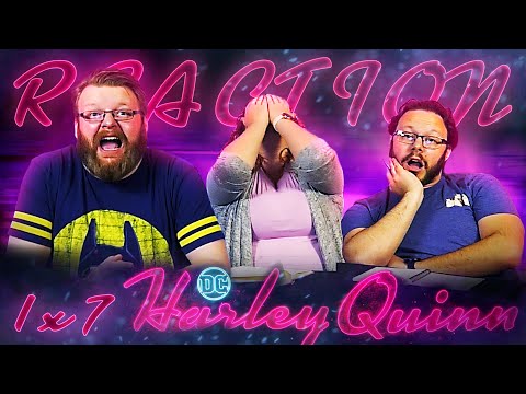Harley Quinn 1x7 REACTION!! "The Line"