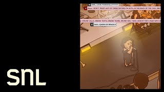 RAYE - 'Worth It.' & 'Genesis.' Medley (Live on SNL) (Habbo Version) | ROC Nation