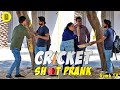 Cricket Shot Prank - Dumb TV