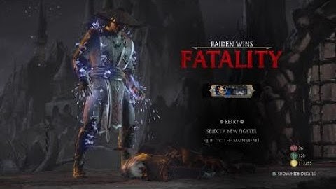 Mortal Kombat XL Raiden vs Ermac (FIGHT REQUEST)