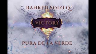 Ranked Solo Q Main Soporte!