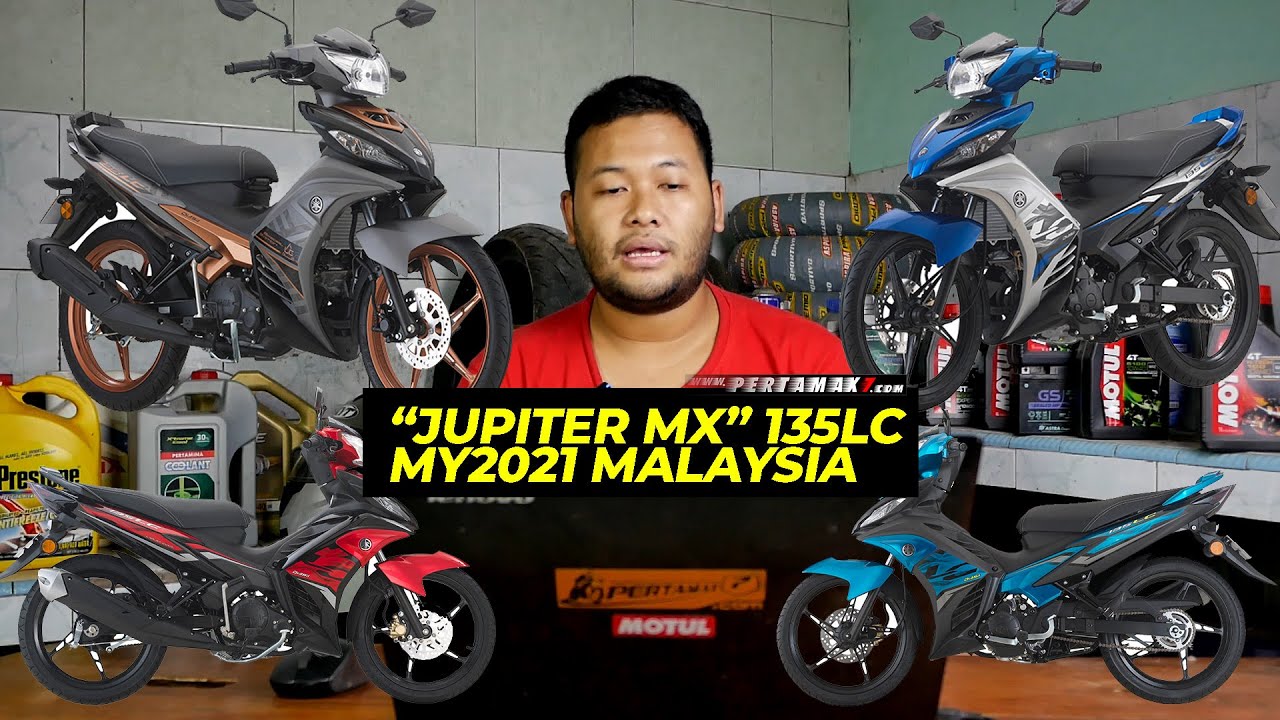 Corak Baru Yamaha Jupiter MX 135LC MY2021