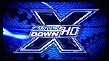 WWE Smackdown Intro & Pyro 2010