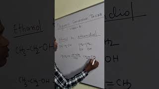Organic Conversion Tricks 4 | Ethane to ethanediol Conversion