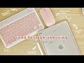 🌥 Unboxing Ipad 9th Gen 2021 (Silver) + apple pencil alternative + accessories | Malaysia