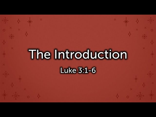 The Invitation: LUKE 48:13-35, JUNE 29, 2025