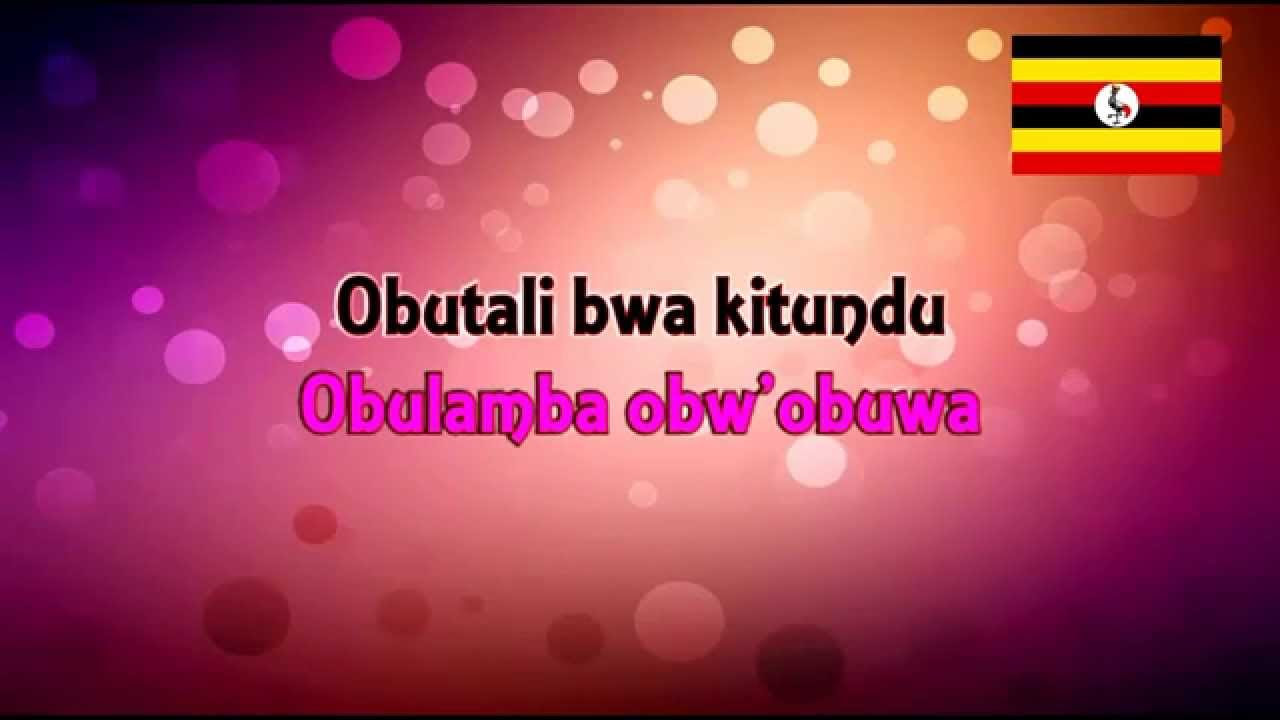 Tukutendereza Yesu Luganda New 2015 Lyrics  Uganda Gospel  Revival Song