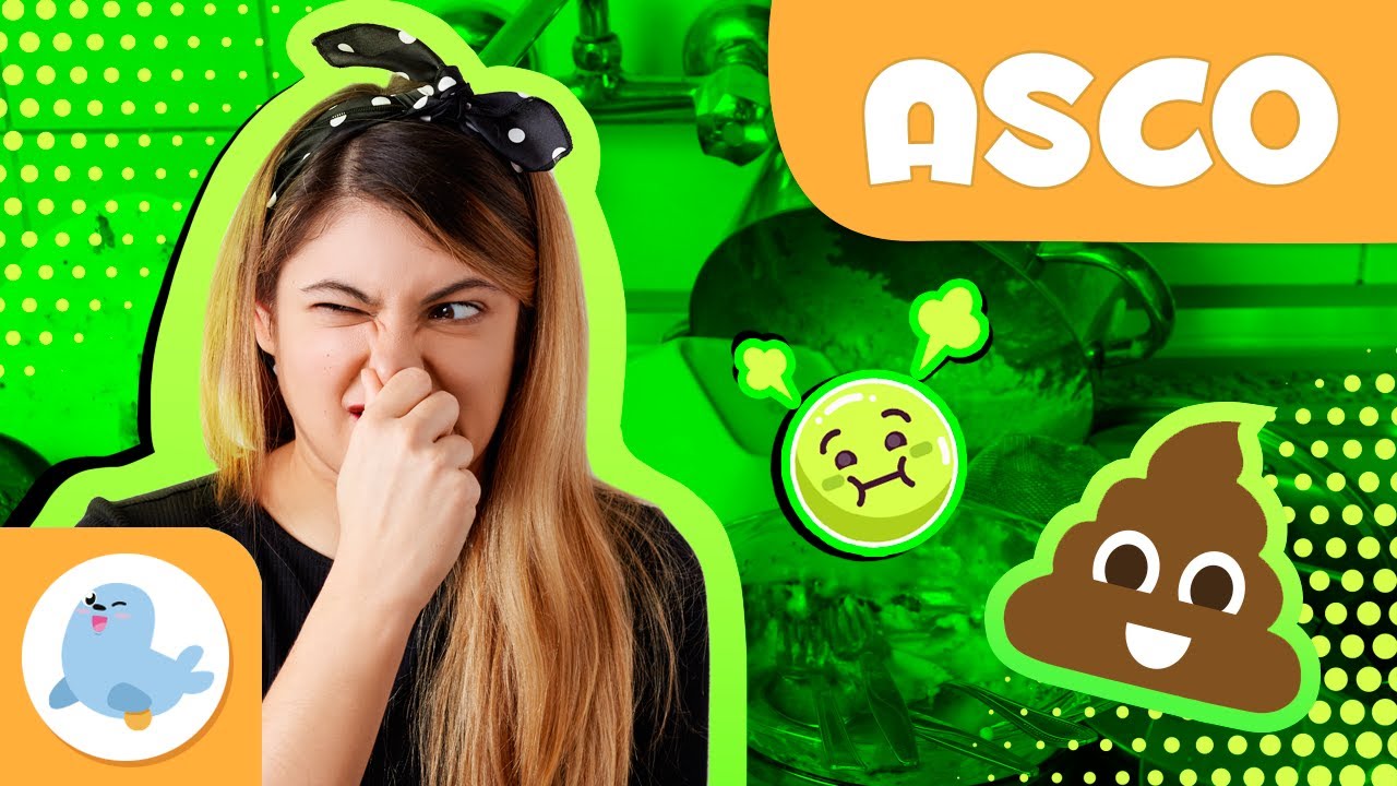 EL ASCO para niños 🤢 ¿Qué es el ASCO? 💩 Emociones para niños