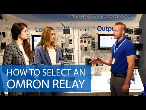 Omron Automotive Relay Cross Reference