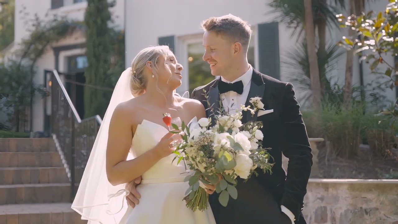 Sarah & Nigel wedding teaser - Station House Hotel