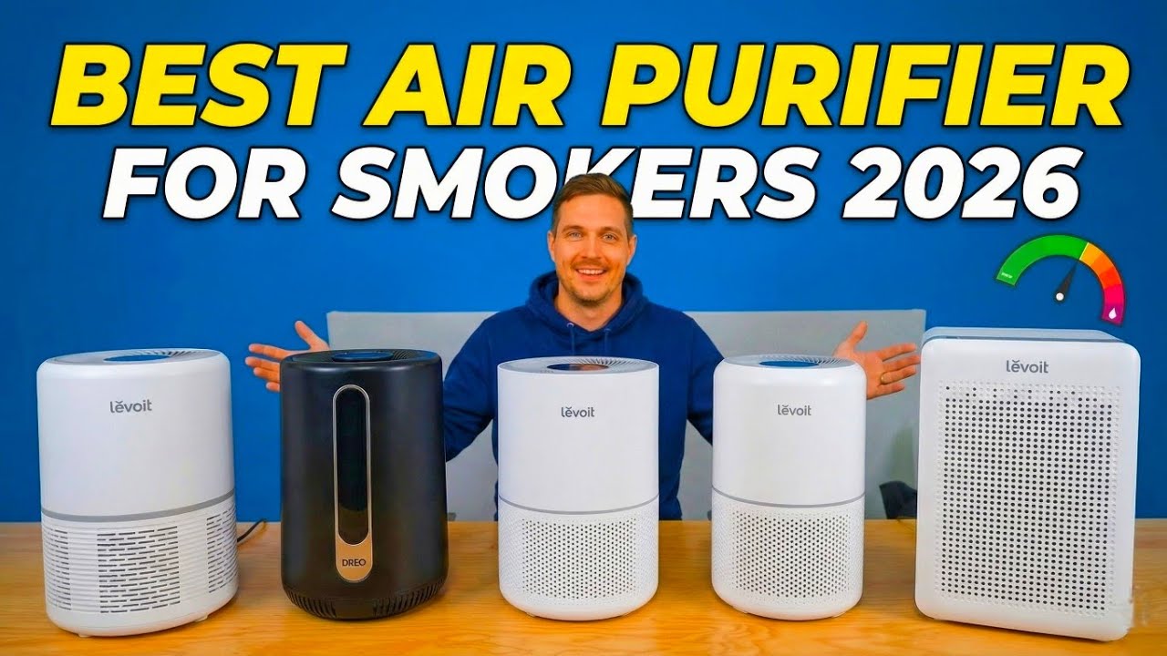 levoit air purifier cigarette smoke Best Air Purifier for Smokers in 2026 ✅ top air purifiers in 2026