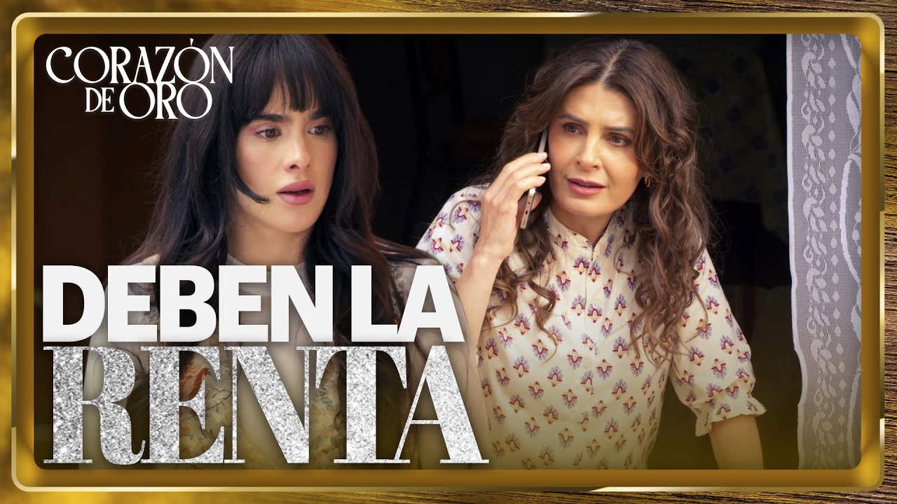 Catalina podría perder su hogar por robarle a su madre | Corazón de Oro 1/4 | Capítulo 1