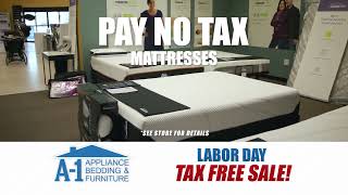 🇺🇸 A-1 Appliance, Bedding & Furniture | Labor Day Tax Free Sale | We Pay the Sales Tax!