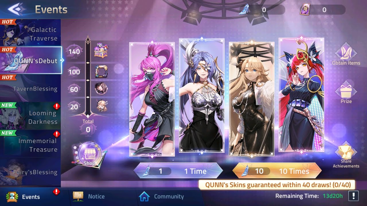 QUNN's Debut MLA Mobile Legends Adventure - YouTube