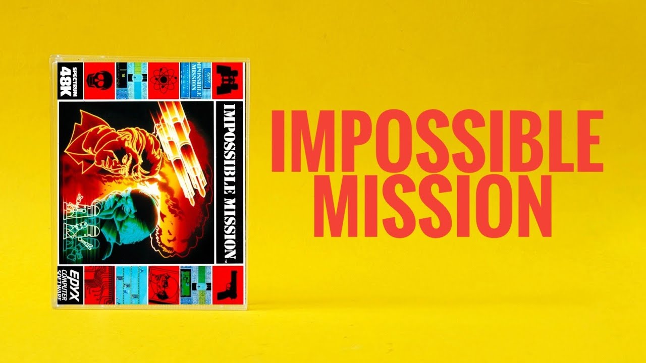 TeZ-X Spectrum Impossible Mission - YouTube