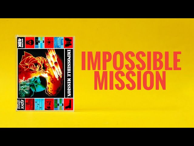 TeZ-X Spectrum Impossible Mission - YouTube