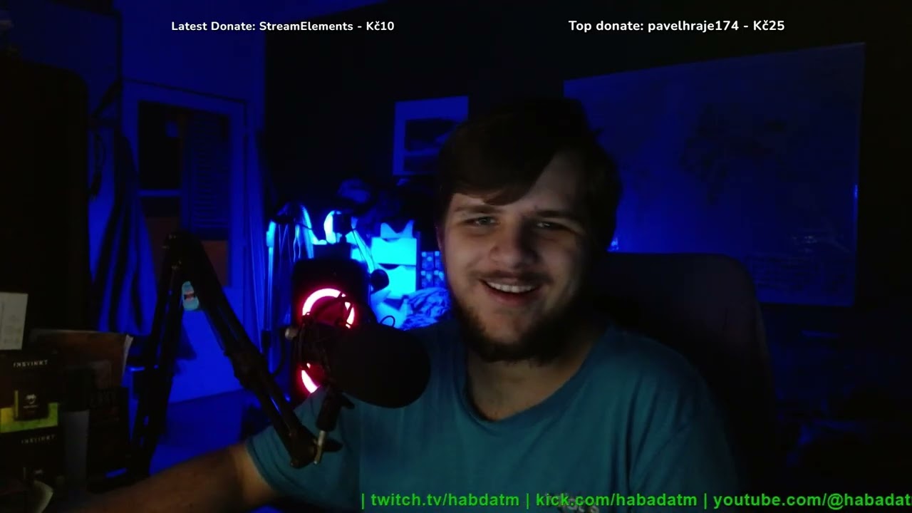 VOD | Copium+ | 19.2.2026 | pokec // hudba // náhodné hraní |