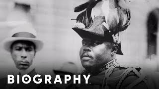 James Van Der Zee  Photo of Marcus Garvey | Biography