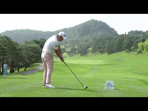 [골프스윙]비상 노리는 ‘국대출신’ <strong>김태호의</strong> 드라이버 샷