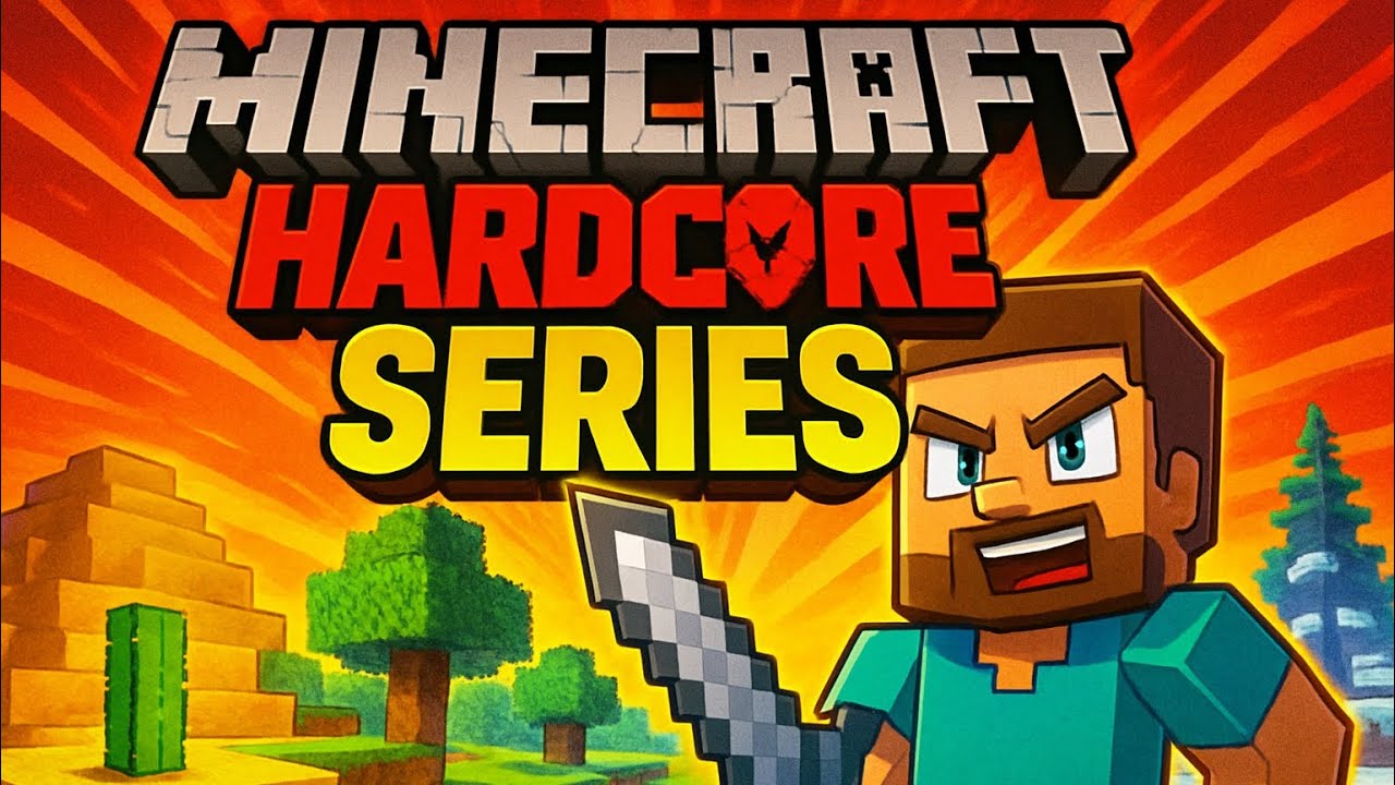 Minecraft hardcore series day 6 to 10 - YouTube