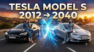 ⚡ Tesla Model S Evolution (2012–2040) | 28 Years of Transformation