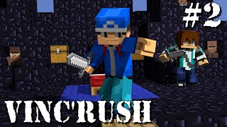Minecraft : Vinc'Rush #2 | BadBlock | Le Stagiaire. (feat. Nayman037)