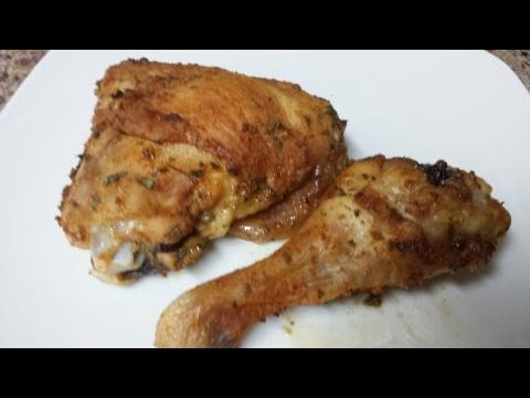 Como hacer Pollo Frito - YouTube