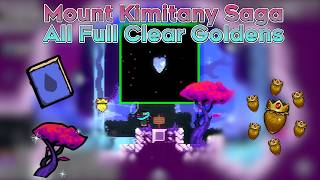 Celeste Mods: Mount Kimitany Saga All Full Clear Goldens