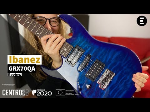 Ibanez GRX70QA Guitarra Elétrica | EGITANA.pt