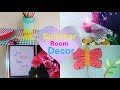 5 DIY SUMMER ROOM DECOR IDEAS