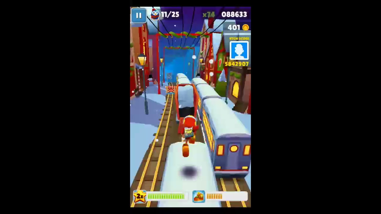  Subway Surfers Score 1 000 000 With Score Booster YouTube