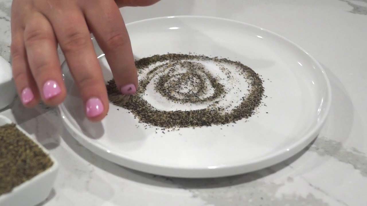 How to Separate Salt and Pepper