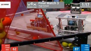 VRC HS 2016 Nothing But Net World Championship Final 3