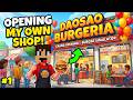 I Open A NEW BURGER SHOP | Burger Simulator | Daosao Gamers