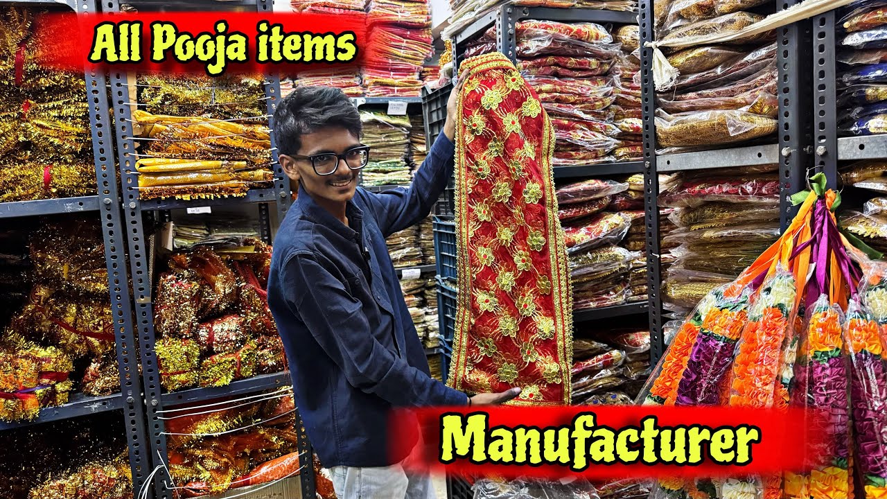 Chaitra Navratri Special Vlog | Manufacturer & Wholesaler 