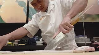 Japanese (anago) english (salt water eel)