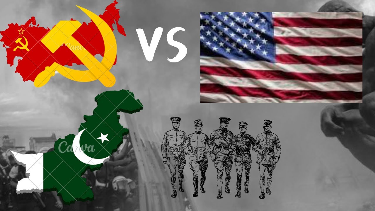 The Cold War | The USA Vs USSR And Role Of Pakistan | History Explained ...