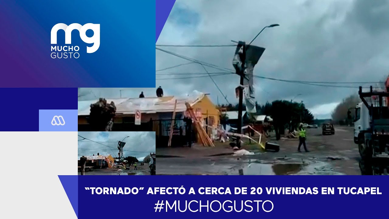 #MuchoGusto / "Tornado" en Tucapel habría afectado a cerca ...