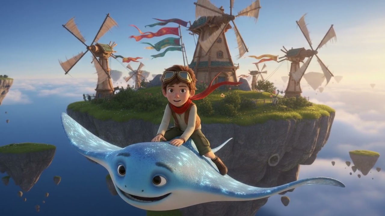 Gökyüzü Ada Macerası | Çocuk Masalları | Türkçe Masal | Uyku Hikayeleri