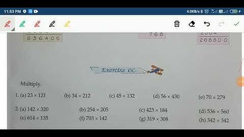 class 4 Maths Exercise 6C